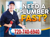 Professional Plumbers Denver