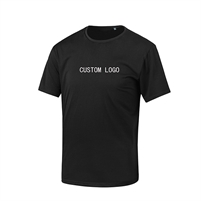 T Shirt with Custom Heat Transfer Logo Manufacturer