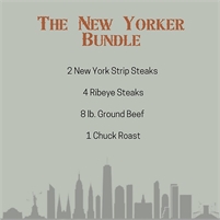 The New Yorker Bundle- PREMIUM WAGYU BEEF
