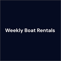  Weekly Boat Rentals