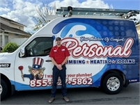 Personal Plumbing, Heating & Cooling Bob  Muller