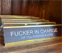  Funny Desk  Name Plates